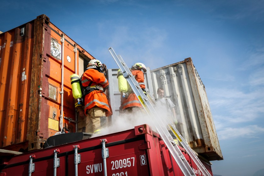 Katastrophenübung Thalgau 11.10.2014